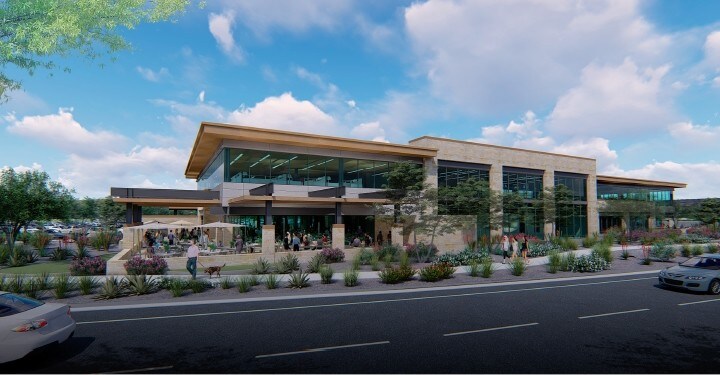 NEC Gilbert Rd & Rivulon Blvd, Gilbert, AZ for lease - Building Photo - Image 2 of 2