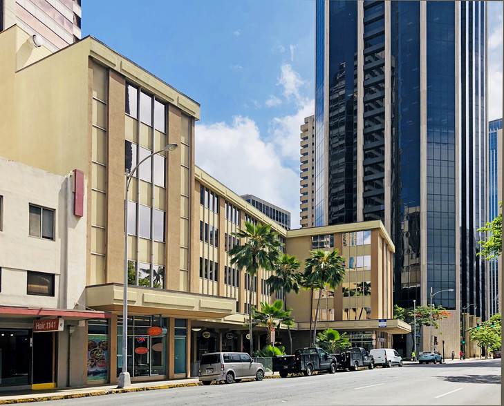 1111 Bishop St, Honolulu, HI for sale - Building Photo - Image 1 of 1