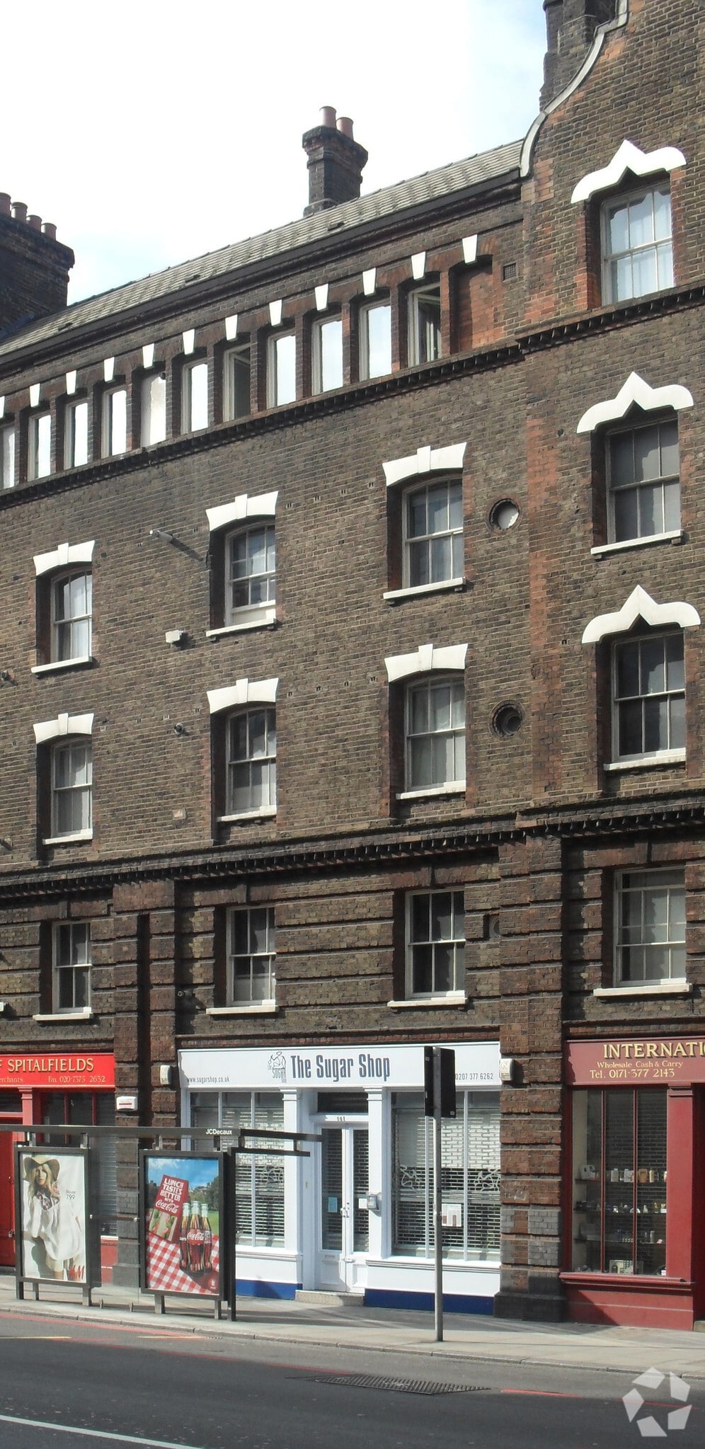 141 Commercial St, London for sale Primary Photo- Image 1 of 1