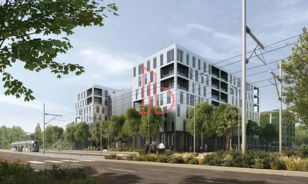 Office in Bordeaux for lease - Building Photo - Image 2 of 9