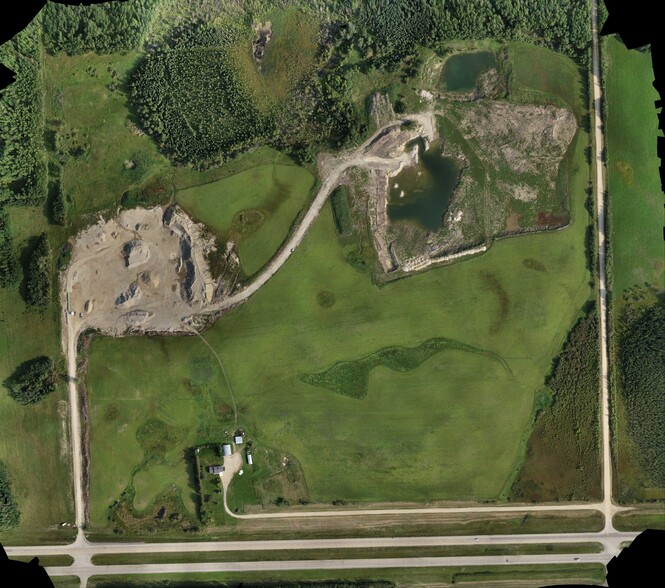 7114 Hwy 16(RgRd Twp 53), Parkland County, AB for sale - Aerial - Image 2 of 10