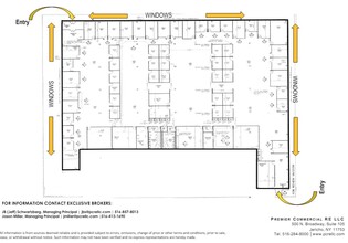 100 Sunnyside Blvd, Woodbury, NY for lease Floor Plan- Image 1 of 8