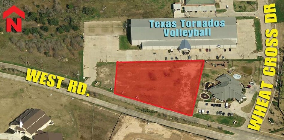 Barker Cypress & West Rd, Houston, TX for sale Primary Photo- Image 1 of 1