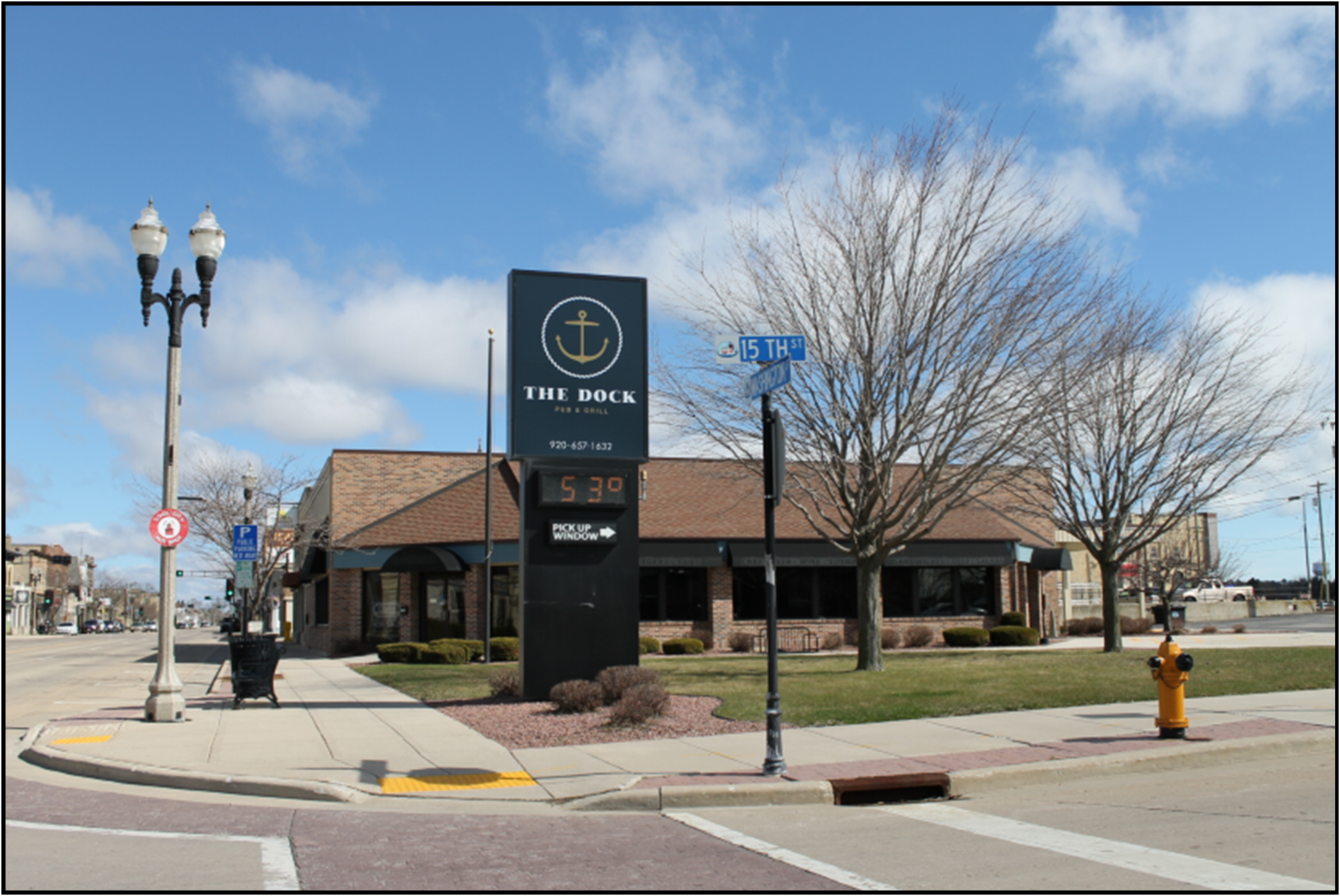 1509 Washington St, Two Rivers, WI for sale Building Photo- Image 1 of 1