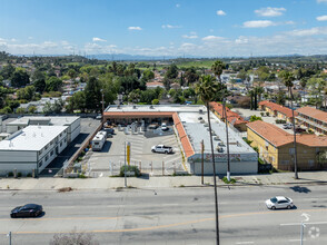 12777 San Fernando Rd, Sylmar, CA - aerial  map view - Image1