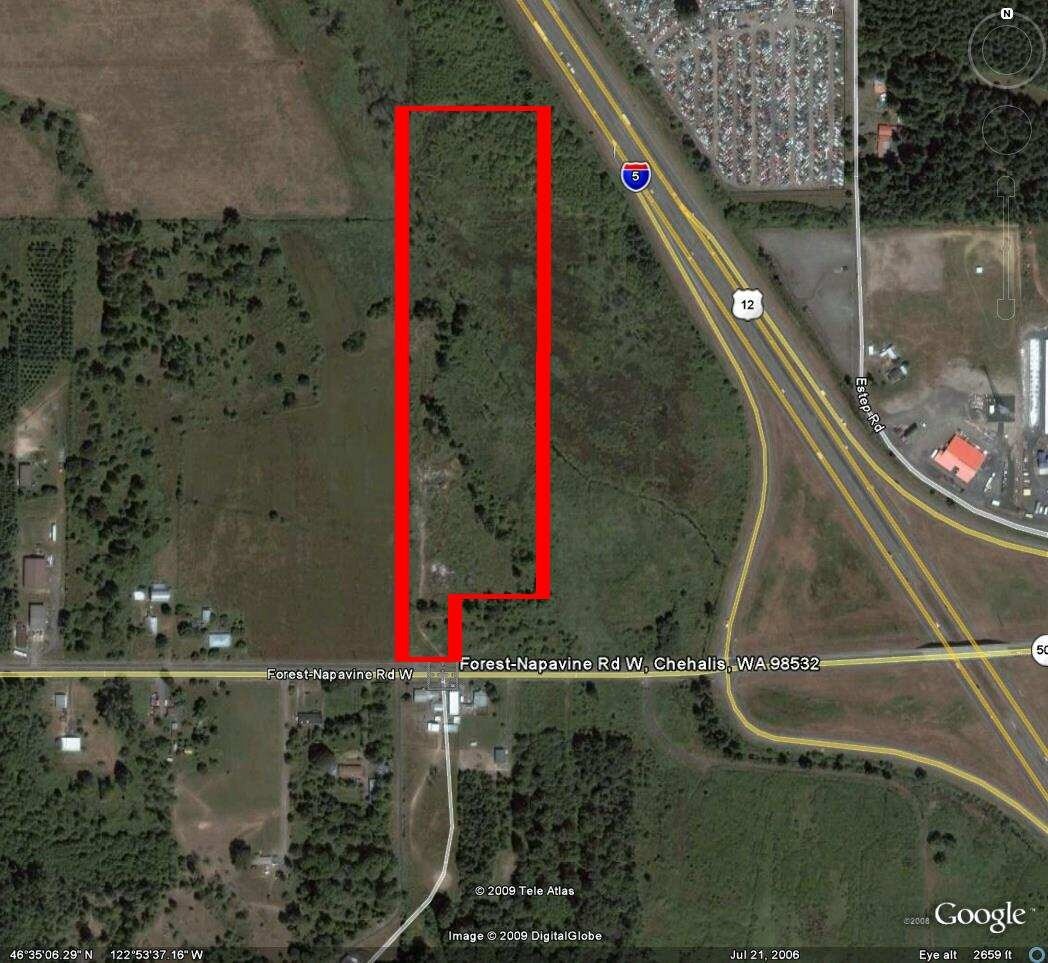 Forest Napavine Rd, Napavine, WA for sale Primary Photo- Image 1 of 1