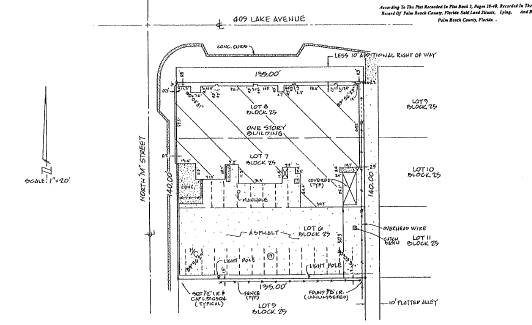 409 Lake Ave, Lake Worth, FL for sale - Site Plan - Image 3 of 3