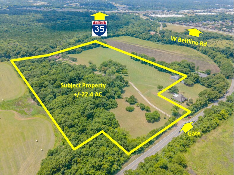 2300 W Main St, Lancaster, TX for sale - Aerial - Image 1 of 8