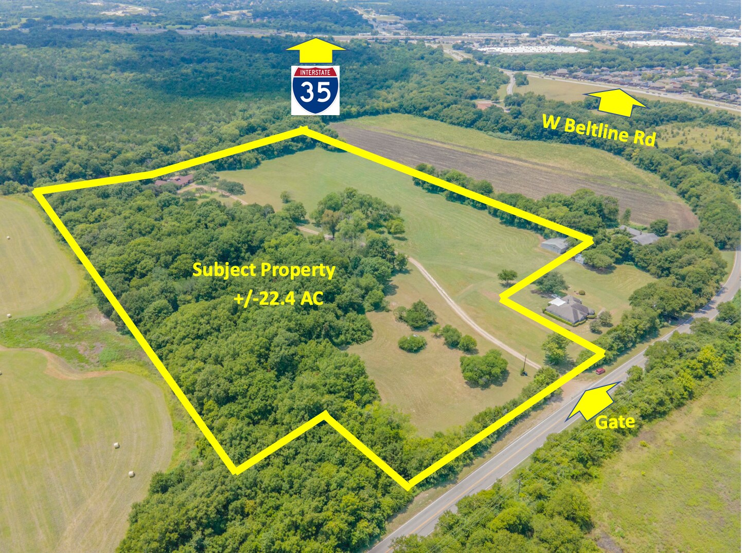 2300 W Main St, Lancaster, TX for sale Aerial- Image 1 of 9