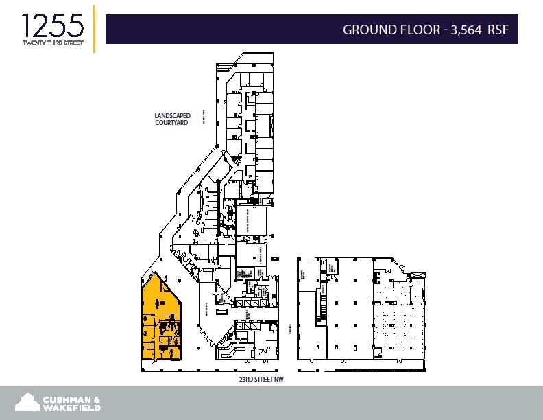 1255 23rd St NW, Washington, DC for lease Floor Plan- Image 1 of 1