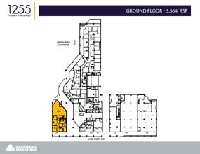 1255 23rd St NW, Washington, DC for lease Floor Plan- Image 1 of 1