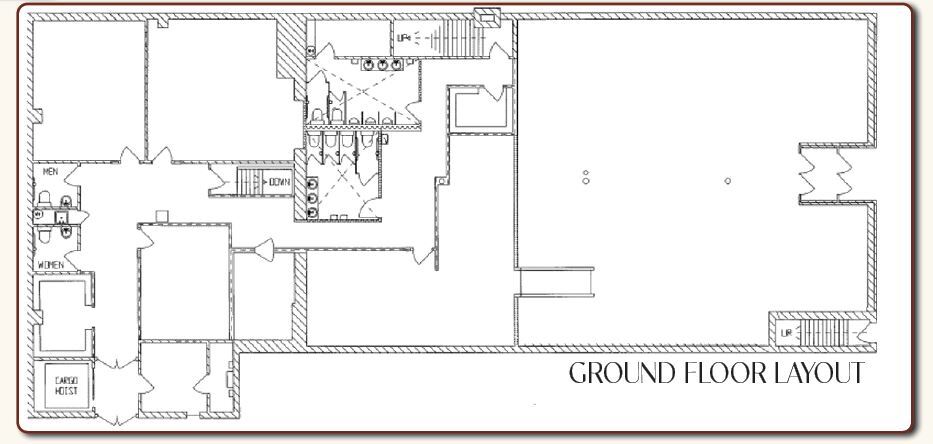 111 S. Second Ave., Alpena, MI for lease - Floor Plan - Image 3 of 4