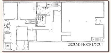 111 S. Second Ave., Alpena, MI for lease Floor Plan- Image 2 of 3