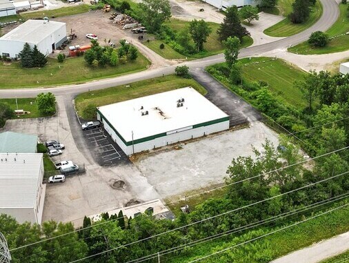 7686 N Fishel Dr, Dublin, OH for lease - Aerial - Image 2 of 13