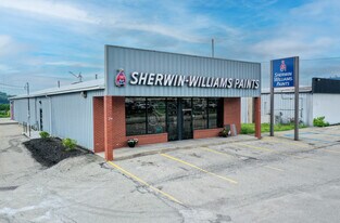 Sherwin-Williams | Somerset, PA - Parking Garage