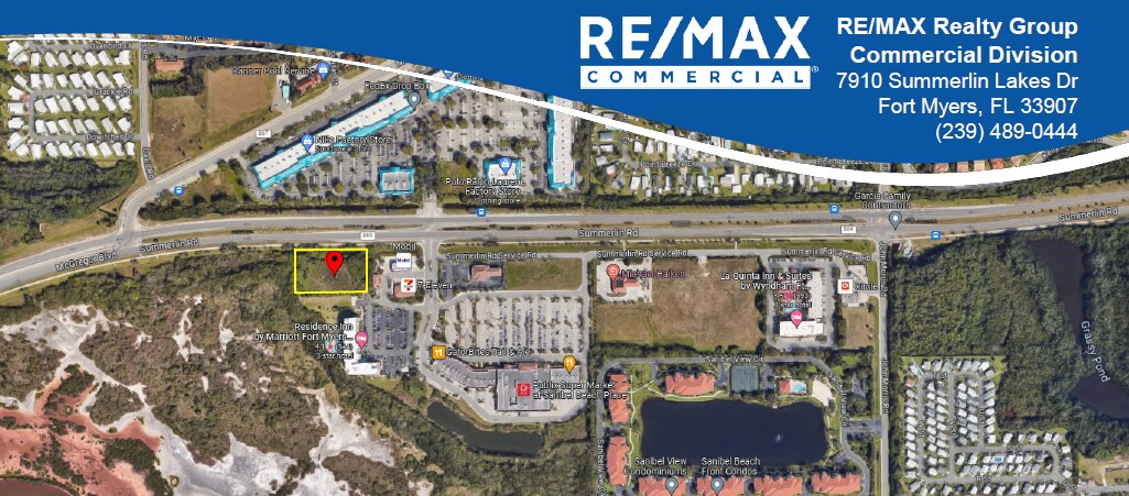 20421 Summerlin Rd, Fort Myers, FL for sale Building Photo- Image 1 of 1