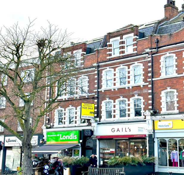 165-167 Haverstock Hl, London for lease - Primary Photo - Image 1 of 5