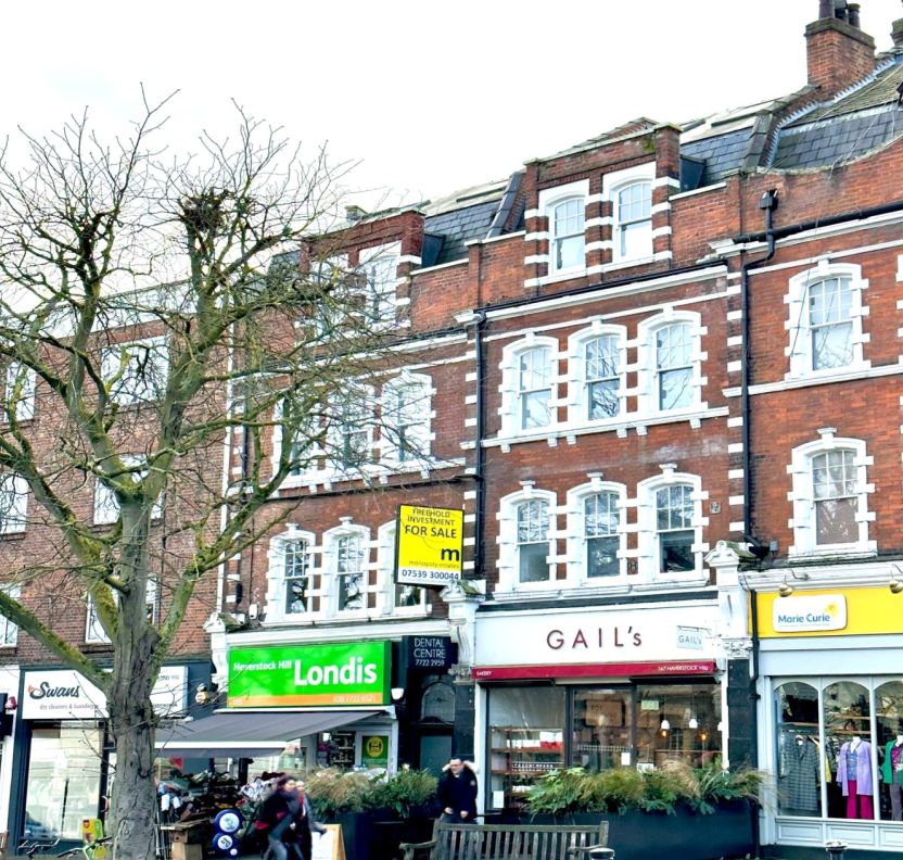 165-167 Haverstock Hl, London for lease Primary Photo- Image 1 of 6