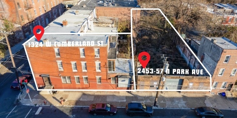 W Cumberland St and N Park Ave portfolio of 2 properties for sale on LoopNet.com - Building Photo - Image 2 of 20