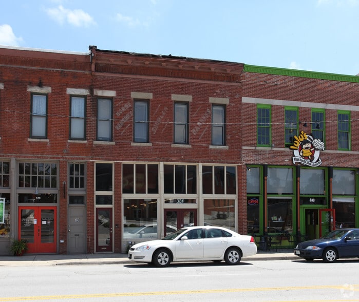 331 Southwest Blvd, Kansas City, MO for lease - Primary Photo - Image 2 of 18