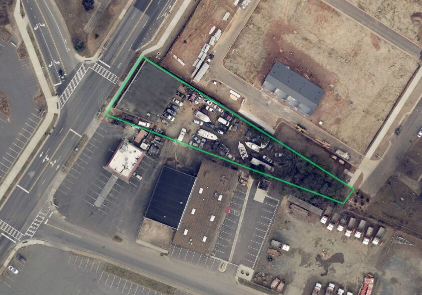 2114 N Graham St, Charlotte, NC for lease - Plat Map - Image 3 of 3