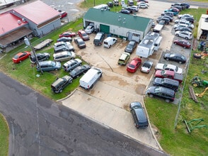 306 W Front St, La Monte, MO - AERIAL map view - Image1