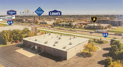 17485 N Outer Forty, Chesterfield, MO for lease Aerial- Image 2 of 5