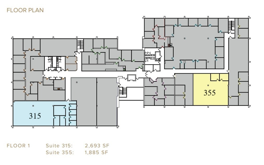 2277 W Highway 36, Roseville, MN for lease Floor Plan- Image 1 of 1