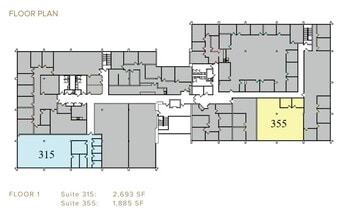 2277 W Highway 36, Roseville, MN for lease Floor Plan- Image 1 of 1