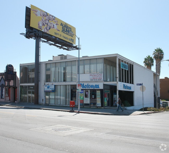 7188-7190 W Sunset Blvd, Los Angeles, CA for lease - Building Photo - Image 3 of 6
