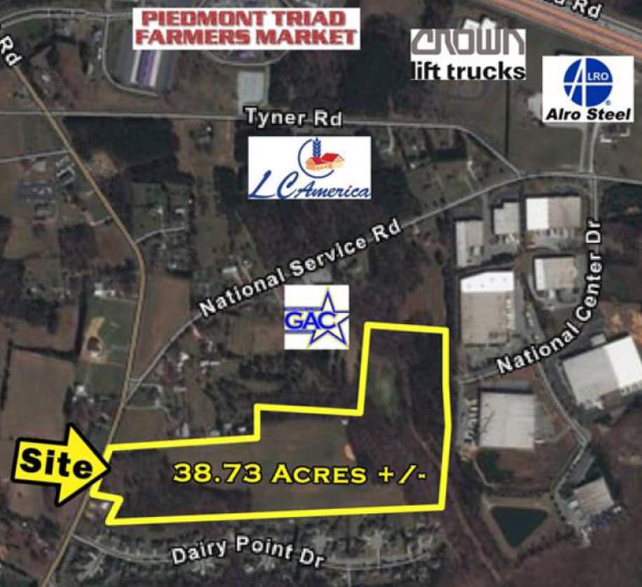 2518 Sandy Ridge Rd, Colfax, NC 27235