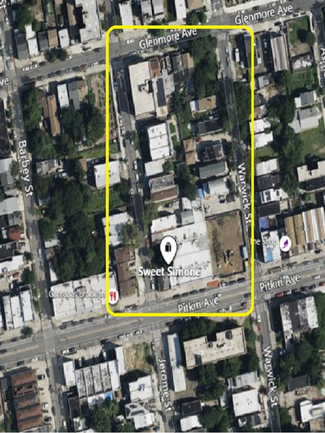 More details for 2321 Pitkin Ave, Brooklyn, NY - Land for Sale