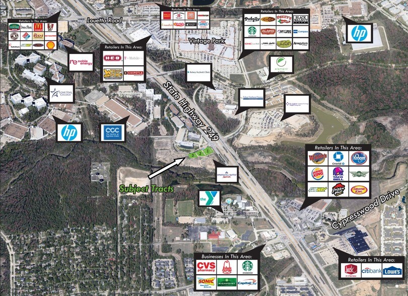 Chasewood Park Dr & SH 24, Houston, TX 77070