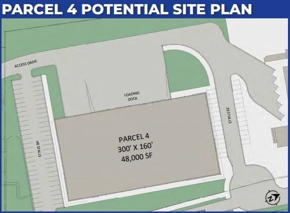 51 34th Ave N, Minneapolis, MN for lease - Site Plan - Image 3 of 10