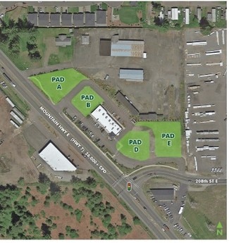 More details for 20709 Mountain Hwy E, Spanaway, WA - Land for Lease