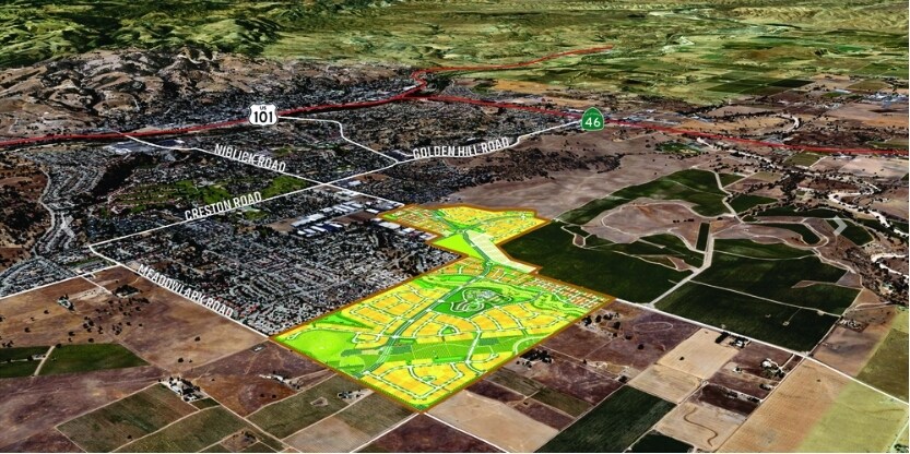 N Linne Rd, Paso Robles, CA for sale Primary Photo- Image 1 of 1