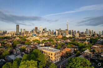 91 Oxford St, Toronto, ON - AERIAL map view