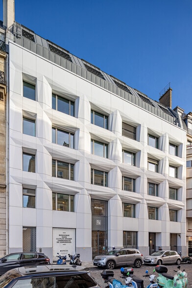 54 Rue De Londres, Paris for lease - Primary Photo - Image 1 of 23