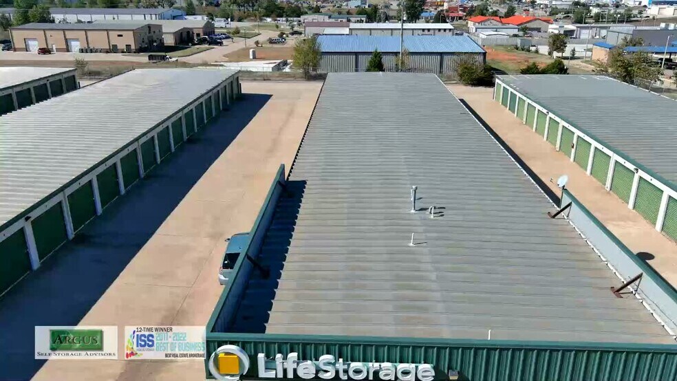 The Storage Center Self Storage Portfoli Mustang, OK for Sale