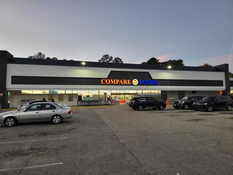 4000 Ward Blvd, Wilson, NC for sale - Building Photo - Image 1 of 1