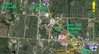 More details for N & W Of Cunningham Industrial Pkwy & Peculiar Dr, Belton, MO - Land for Sale