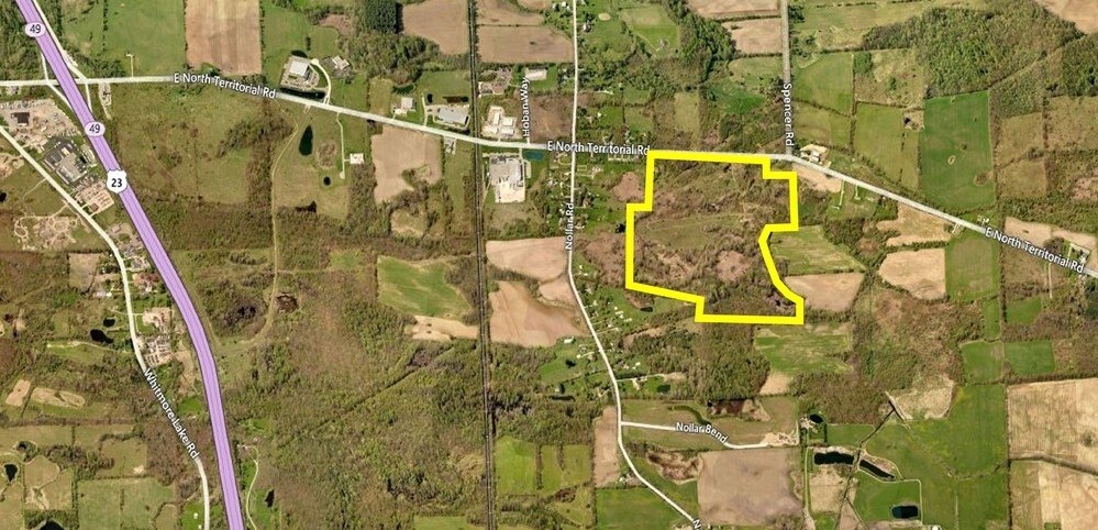 N Territorial Rd, Whitmore Lake, MI for sale Building Photo- Image 1 of 1