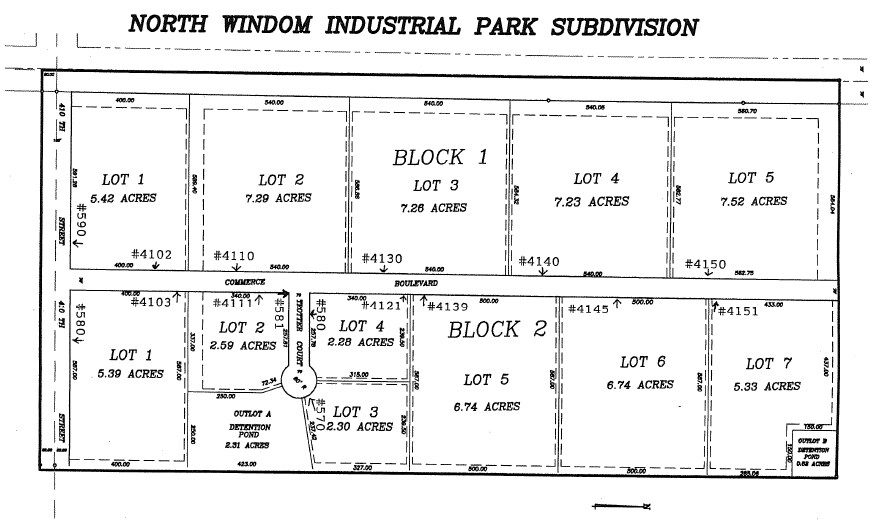 4111 Commerce Blvd, Windom, MN for sale - Plat Map - Image 2 of 4