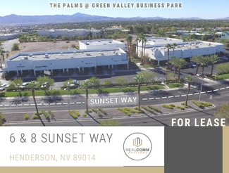 More details for 8 Sunset Way, Henderson, NV - Office, Flex for Lease