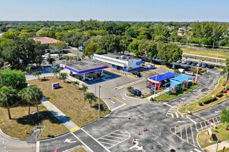 8291 N University Dr, Tamarac, FL - AERIAL  map view