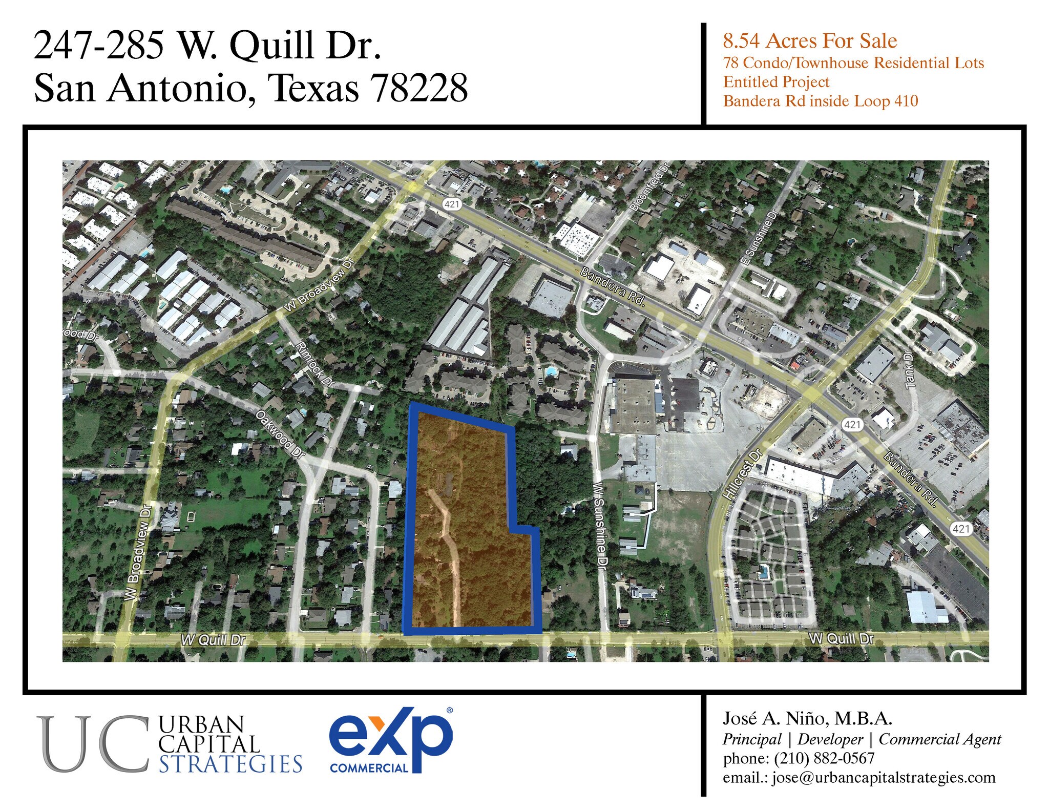 285 W Quill Dr, San Antonio, TX for sale Building Photo- Image 1 of 1
