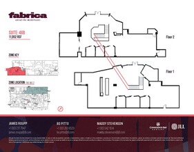 3001 Brighton Blvd, Denver, CO for lease Floor Plan- Image 2 of 2