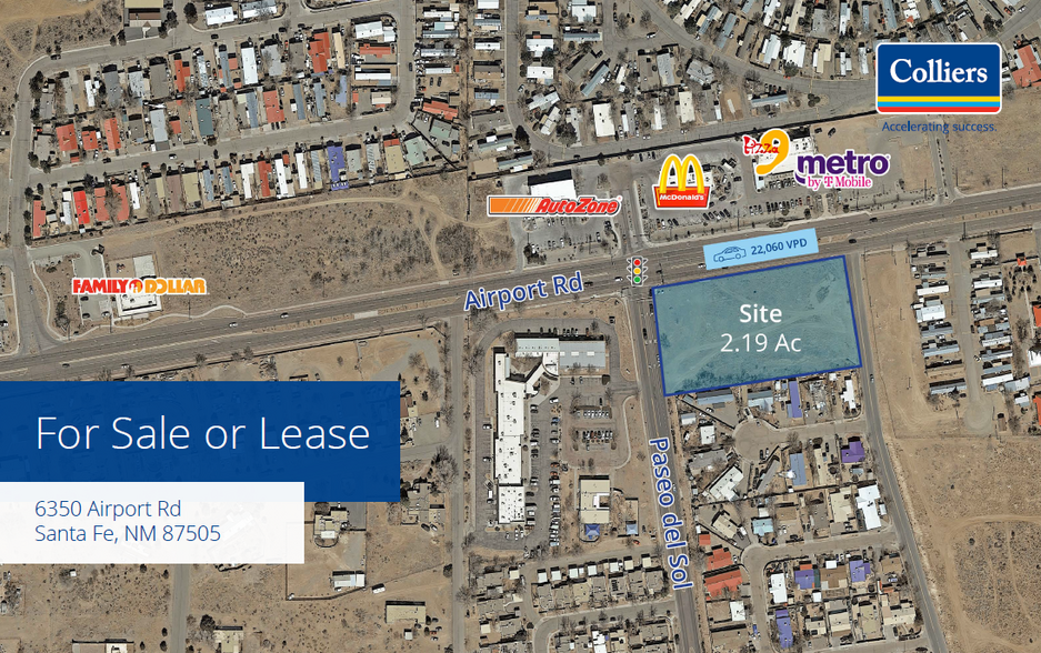 6350 Airport Rd, Santa Fe, NM for lease - Building Photo - Image 1 of 4