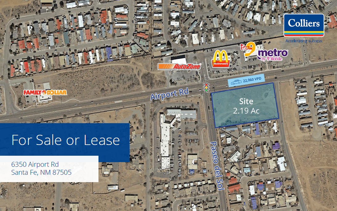 6350 Airport Rd, Santa Fe, NM for lease Building Photo- Image 1 of 5