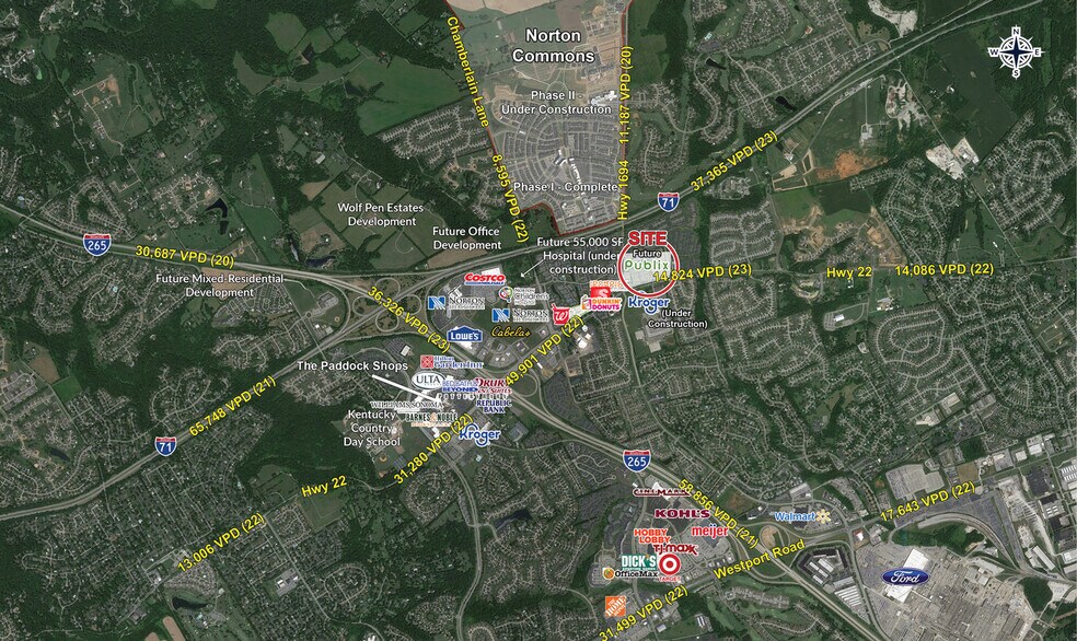 Brownsboro Road, Louisville, KY for lease - Building Photo - Image 3 of 7